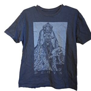 Deafheaven Royal Bird Deathwish Liturgy Alcest Vattnet TShirt S/M Black Cut Tag